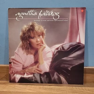 Agnetha Faltskog (Abba) - Wrap Your Arms Around Me - Vinyl LP - EX/EX • £5.99