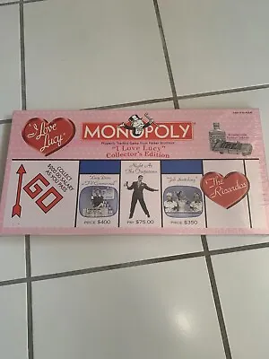 Monopoly I Love Lucy 50th Anniversary Board Game (NEW SEALED) • $60