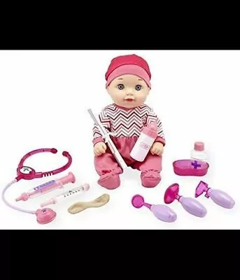 Toys R Us You & Me Get Well Baby 10  Doll Doctor Set  • $63.23