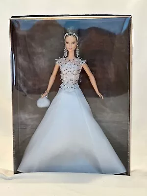 Gold Label 2003 Collectors Edition Badgley Mischka Bride Barbie Doll • $175