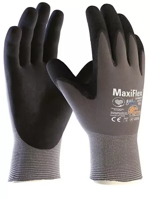 Maxiflex Ultimate Work Gloves ATG Ad-Apt Cooling-Technik • £5.06