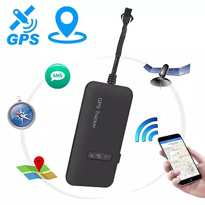 Car/Motorcycle Anti Theft Real Time GPS Tracker Tracking Locator Device GPS GSM  • $16.99