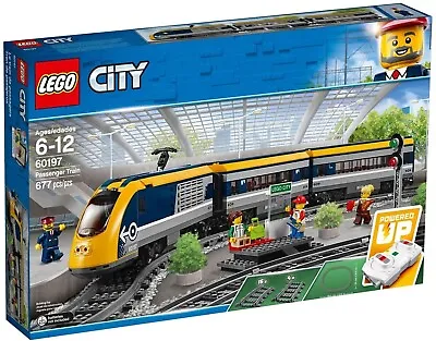 Lego 60197 City Passenger Train Brand New And Sealed • $349