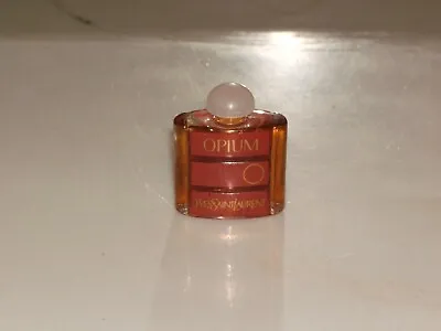 Vintage Opium Perfume  Parfum Echantillon Yves Saint Laurent 1 1/2 IN High • $100