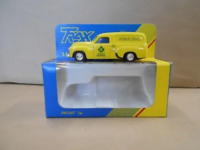 TRAX 8003 R FJ Holden Van RACV Road Patrol Limited Edit  Mint Condition 1/43 • $40