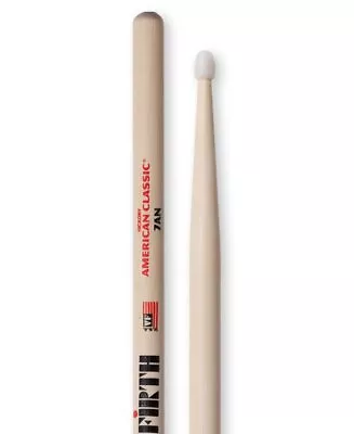 Set Of 5 Vic Firth 7AN Nylon Drumsticks | *New* • $33.45