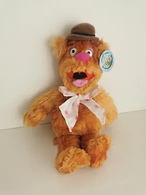 £9 • Buy Vintage Jim Henson Nanco Sesame Street Muppets Fozzie Bear Soft Toy Pms 14  Tag