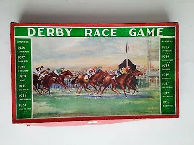 £30 • Buy 1940 Chad Valley Derby Race Game