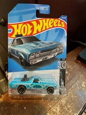 2022 Hot Wheels Rod Squad '68 El Camino #196 Blue • $2.25