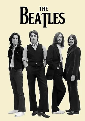 £3.99 • Buy The Beatles 1969 Poster Wall Art  Unframed Picture Fab 4 Classic Rock Pop Music