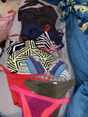 $7 • Buy Bikini Swimming Costume Job Lot Size 12 Seafolly Tigerlily Lara Bingle Baku