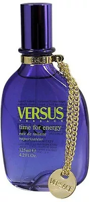 Versace Gianni Versus Time For Energy Women Perfume Edt 125ml Spray 4.2oz Ub  • $43