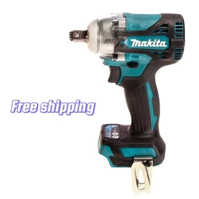 1/2" Brushless Impact Ratchet Wrench For Makita 18V BL18 Battery (Tool Only)