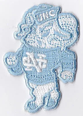 1983-98 North Carolina Tar Heels Ncaa College 2.5  Mascot Patch Version 1 • $6.95