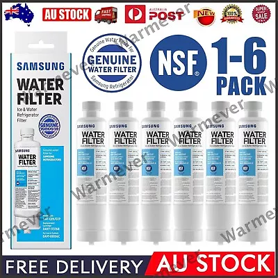 1-6 Pack Samsung DA29-00020B HAF-CIN/EXP Refrigerator Water Filter DA-97-08006A • $81.41