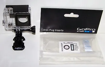 Genuine GoPro Hero 33+plus Fits4 Slim Waterproof Housing J-hook Anti Fog Insert • $15.99