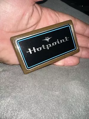 Vintage Hotpoint (Name Plate Emblem) For Appliance Original! • $19.80