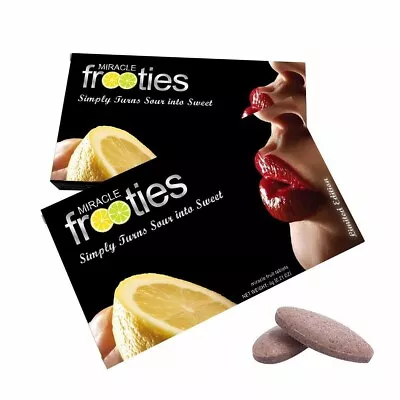 Miracle Frooties Berry Fruit Tablets Limited Edition - 2 Packs • $21.21