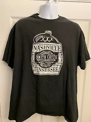 Smith Creek Moonshine Nashville TN Black XXL T Shirt • $15.99