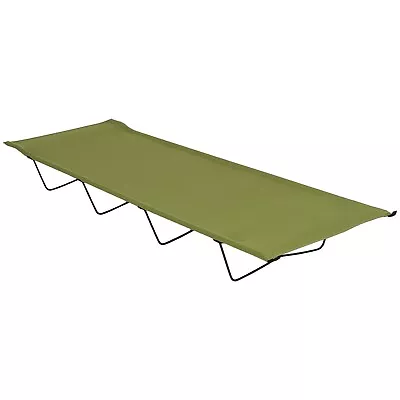 FOLDING MILITARY CAMP BED For Spare Guest Camping ARMY Fold • £34.99