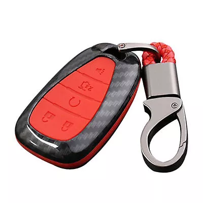 Key Fob Cover Case Holder Shell Fit For Chevrolet Malibu Camaro Cruze Blazer US • $15.31