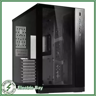 Lian Li PC-O11 Dynamic Tempered Glass Black Mid Tower Gaming PC Case • $279