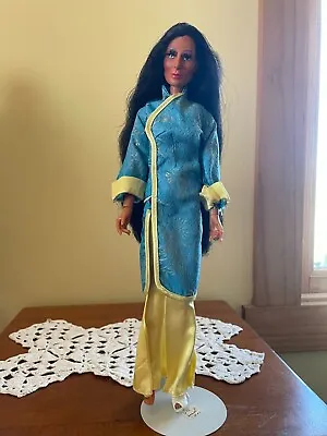 1976 Cher Doll In Madam Chan Outfit • $45