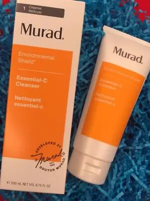 MURAD Environmental Shield Essential-C Cleanser 6.75oz Full Size - NEW In Box! • $19.44