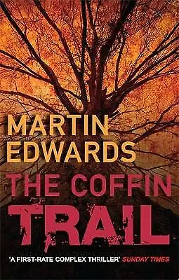 Edwards Martin : The Coffin Trail (Lake District Mystery) Fast And FREE P & P • £3.31