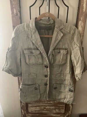 $35 • Buy ZARA Basic Safari Jacket Size M 