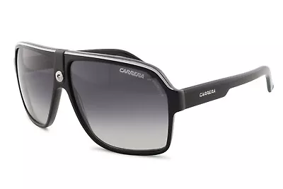 $113 • Buy Carrera 33 Unisex Black & White Sunglasses Sports Designer Retro Racing