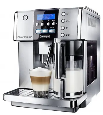 $400 • Buy DeLonghi PrimaDonna Fully Automatic Coffee Machine RRP $3,495.00