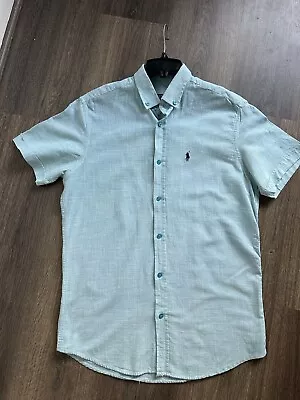Mens Ralph Lauren Polo Shirt Medium • £18