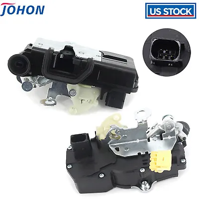 Rear Left&Right Door Lock Actuator For Chevrolet Sierra1500 GMC Sierra1500 07-14 • $65.99