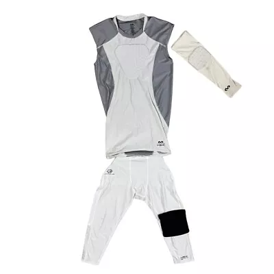 Men’s Medium & X-Large Mcdavid Sports Padding Clothing Bundle *READ DESCRIPTION* • $16