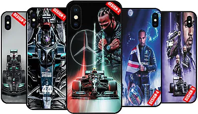 Lewis Hamilton Formula 1 Mobile Phone Case Cover For F1 Cars Race Birthday Gift • £7.96