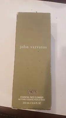 John Varvatos Skin Essential Face Cleanser 8.4 Ounces • $52.18