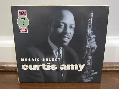 Mosaic 7 Select: Curtis Amy  (3 CD)  (Limited Edition) • $59.95