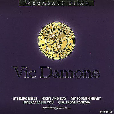 Collector's Edition - Music CD - Damone Vic -  2000-03-14 - Madacy Records - Ve • $6.99