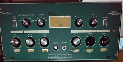 Altec 16 0 8 Vintage Audio Mixer • $850