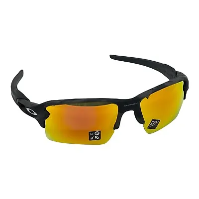 Oakley Flak 2.0XL Black Camo Frame Prizm Ruby Lens Sunglasses - OO9188-8659 • $170