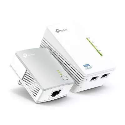 TP-Link Powerline WiFi Extender - Powerline Adapter  WiFi Booster Plug & Play • $19.80