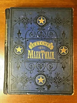 Mark Twain's Sketches New And Old The American Publishing Co 1875 1st Ed • $132.40