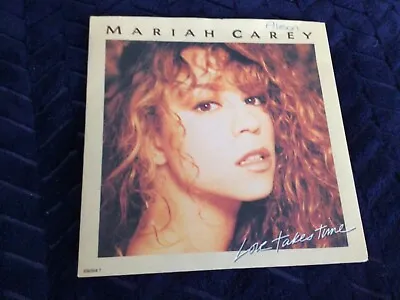 Mariah Carey - Love Takes Time 7 Inch Vinyl Single  • $5.05