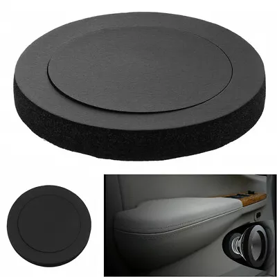 4pcs 6.5  Car Speaker Ring Bass Door Trim Sound Insulation Cotton Audio Speaker • £15.47