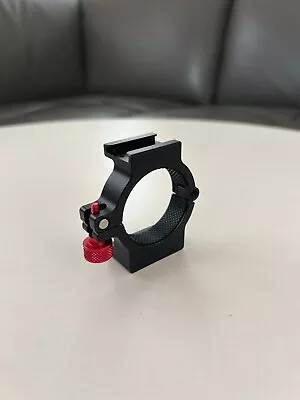 O Ring Clamp W/ Cold Shoe For Zhiyun Smooth-4 Gimbal Stabilizer To Rode Mic NEW • $25