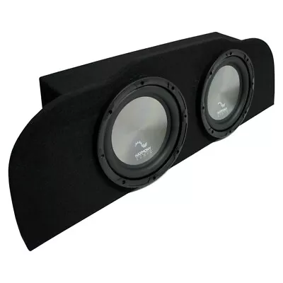 03-15 Fits Infiniti G35 Coupe Harmony A102 Subwoofer Dual 10  Sub Box Enclosure • $265.99