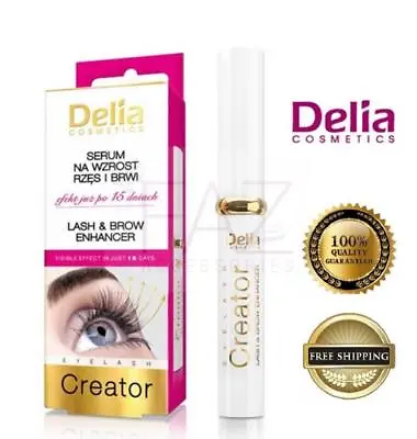 £5.49 • Buy New Delia Cameleo Eye Lashes & Brow Enhancing Lash Conditioners Serum 7ml