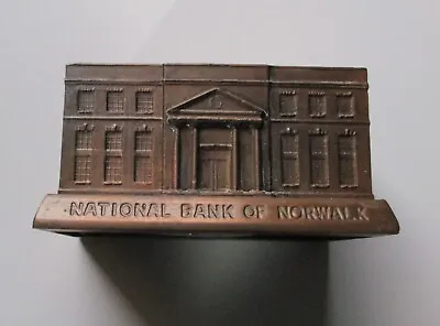 Banthrico Chicago Souvenir National Bank Of Norwalk Ct • $9.99