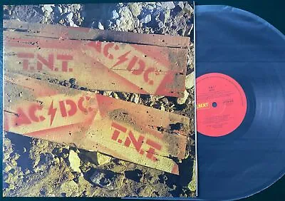 AC/DC T.N.T. TNT Vinyl LP Record Alberts Aussie 1987 OZ Red Label Press OOP NM • $249